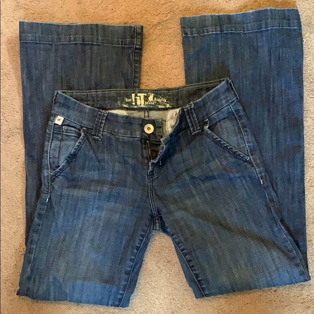 Wide Leg Jeans